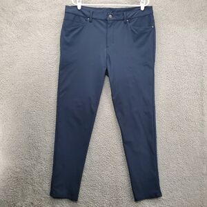 Lululemon ABC Pants Mens Size 36 Slim Blue Warpstreme